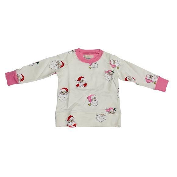 NWT TBBC 12-18M Dear Santa Cassidy Comfy Crewneck - Picture 1 of 3